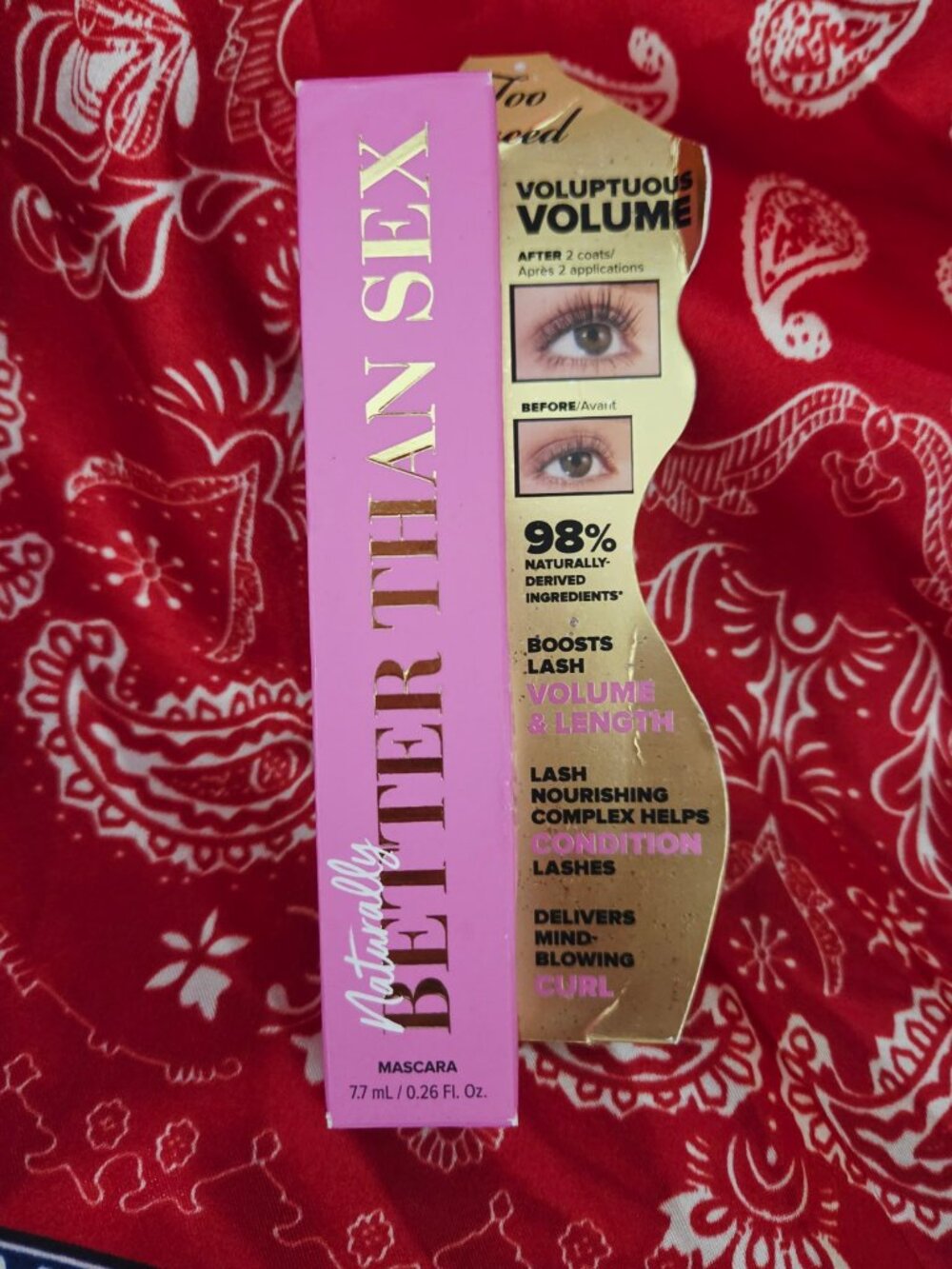 Too Faced Naturally Better Than Sex Mascara
